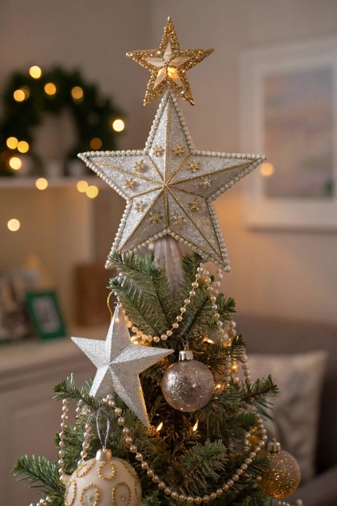 Sparkling Tree Toppers