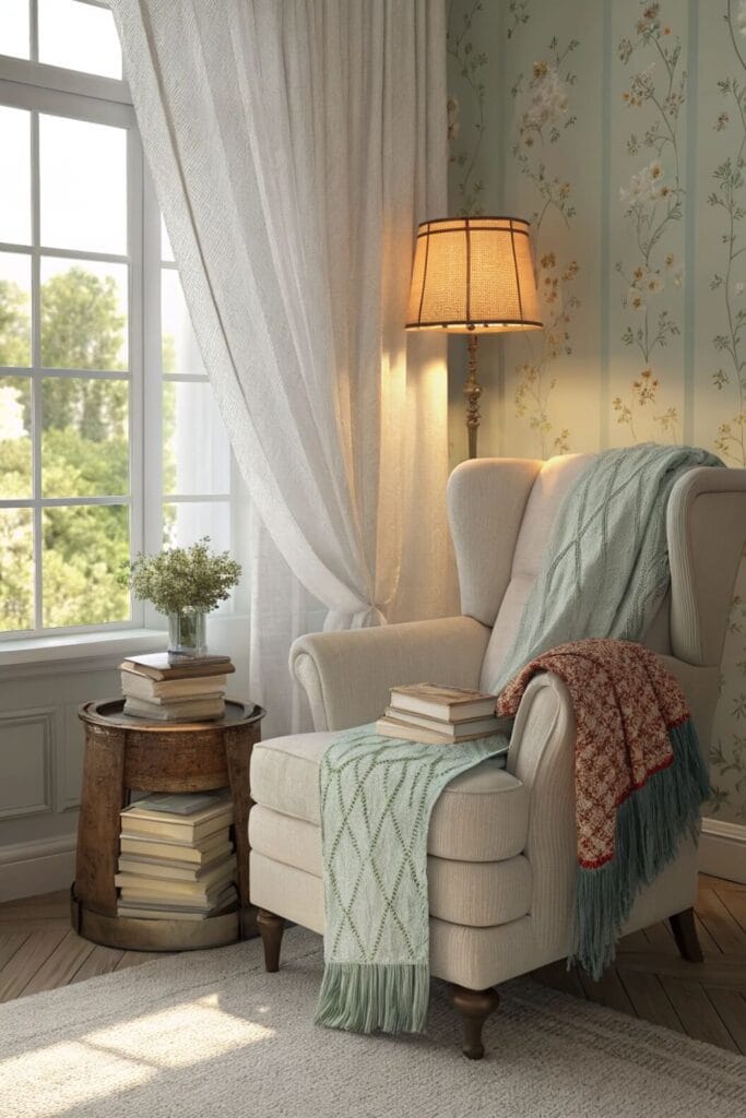 Arrange Cozy Nooks