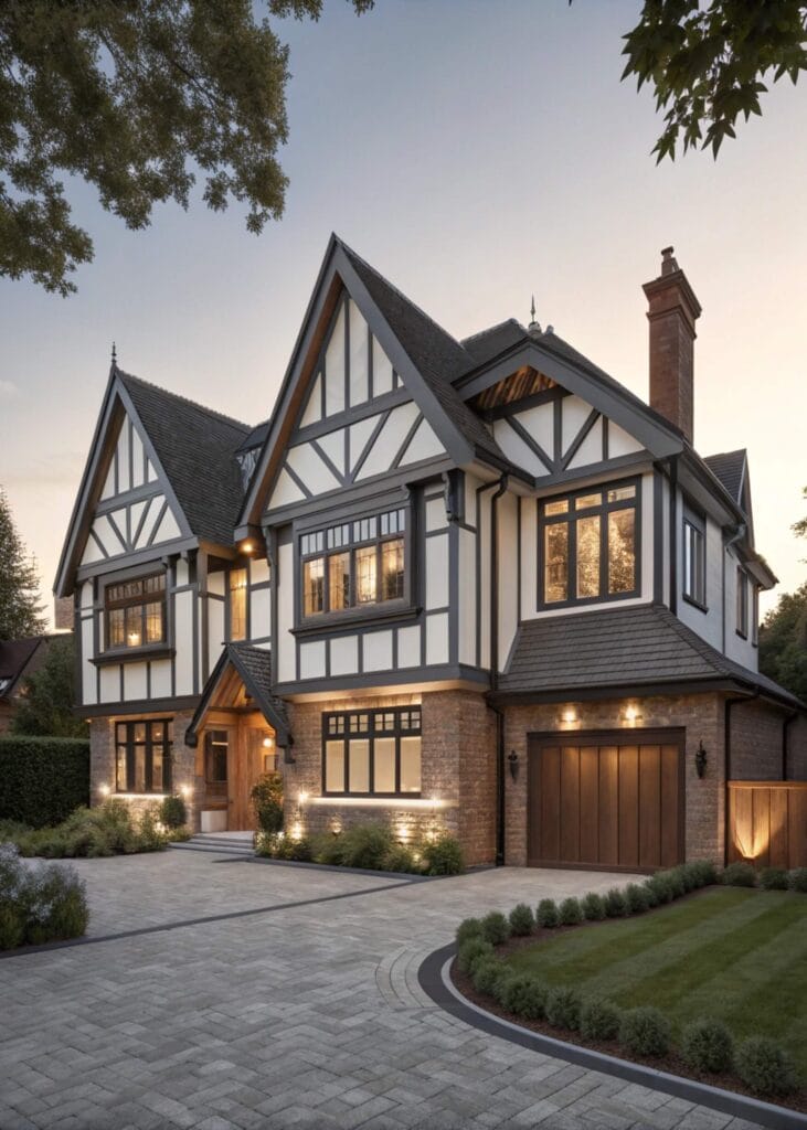 Reviving Tudor Style With Modern Interpretation