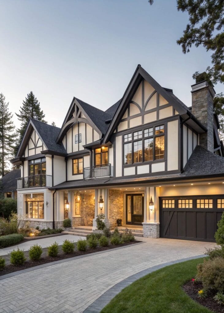 Tudor Tradition Infused With Modern Design