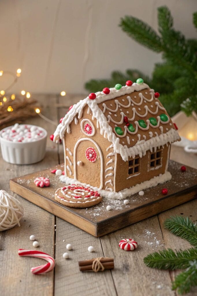 Miniature Gingerbread Houses