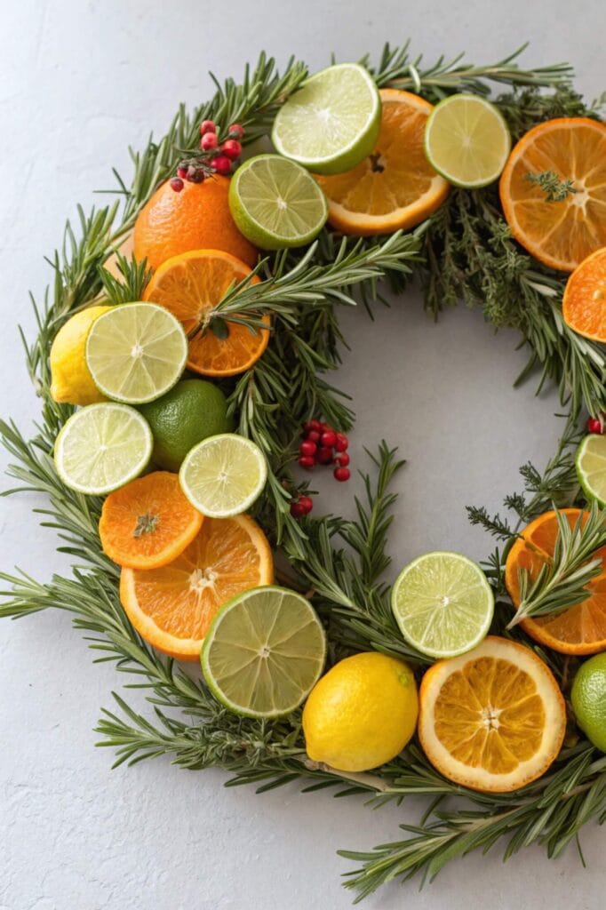 Glamorous Sequin and Velvet Wreath