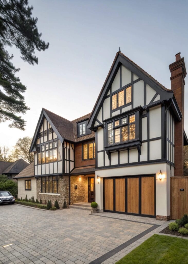 Blending Tudor Heritage With Modern Living