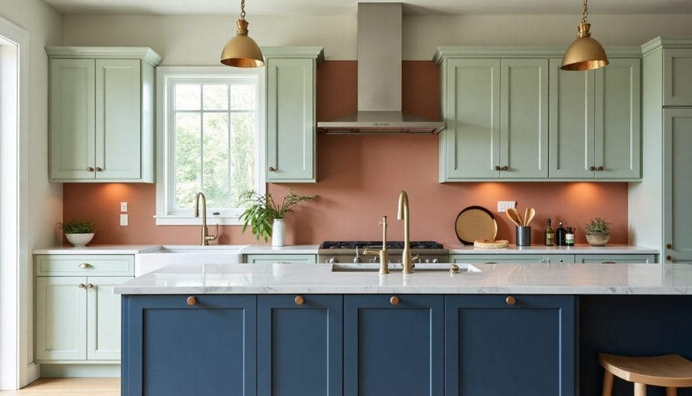 2024 kitchen paint trends