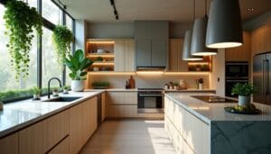 2025 kitchen design trends