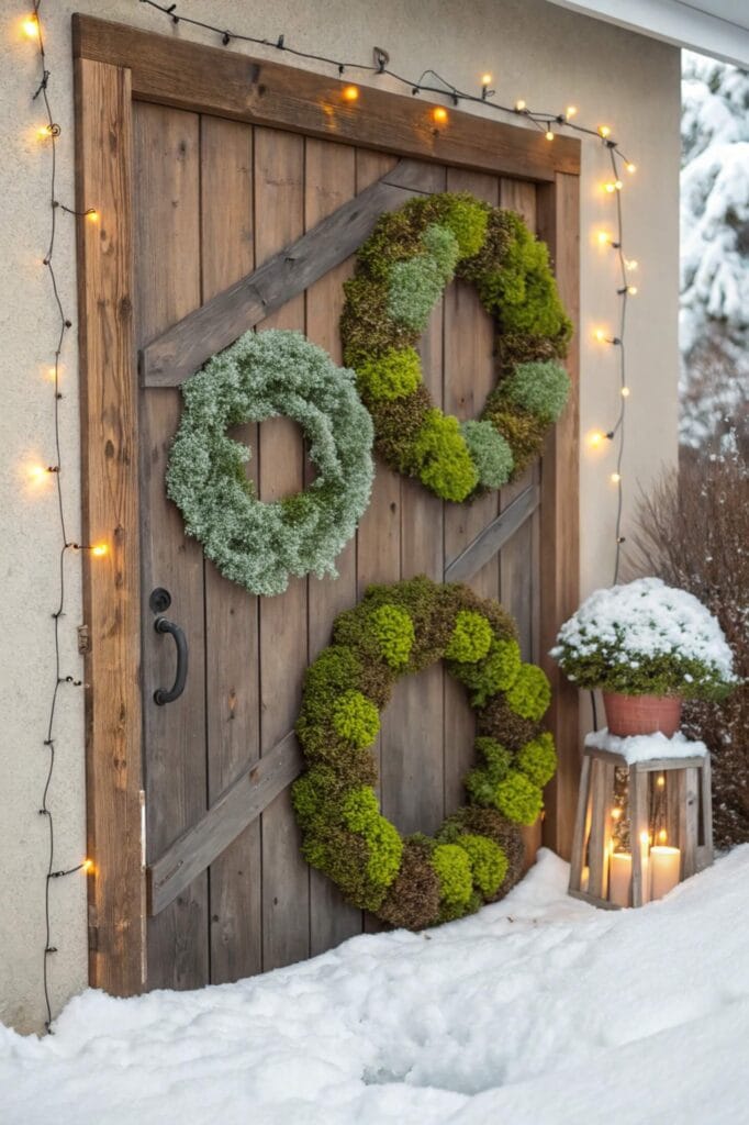 Nordic Reindeer Moss Wreath