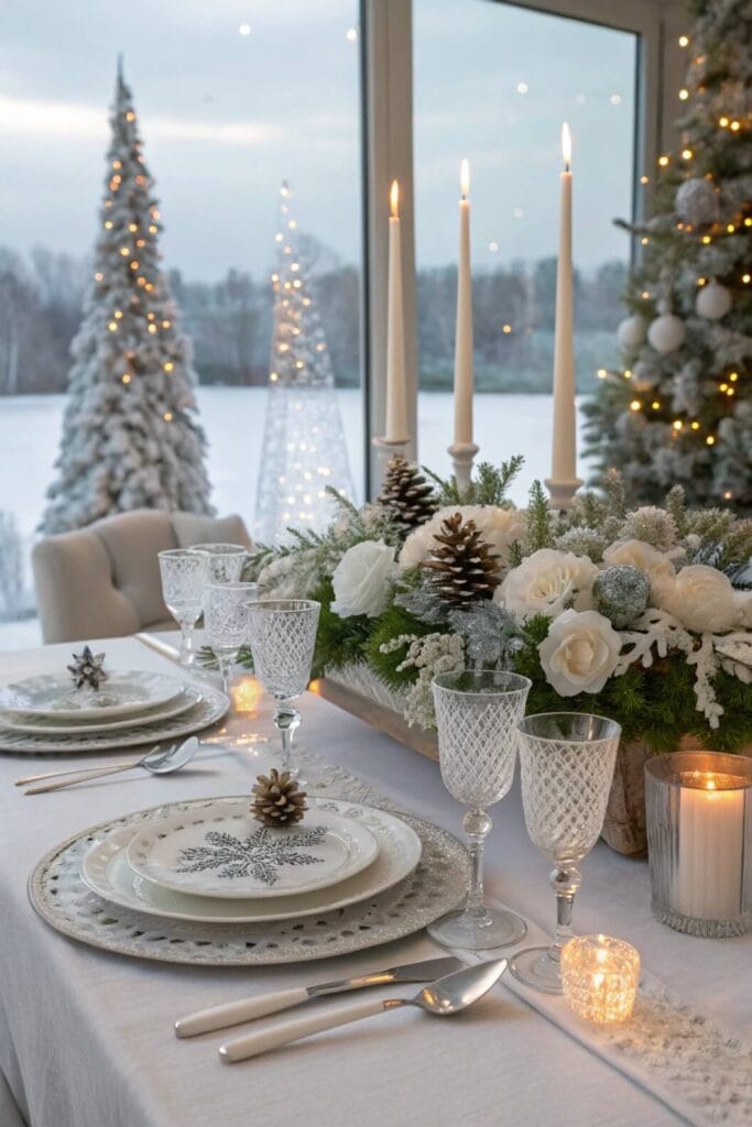 Winter Wonderland White