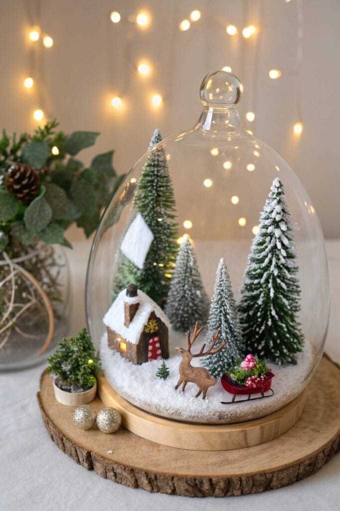 Winter Wonderland Terrarium