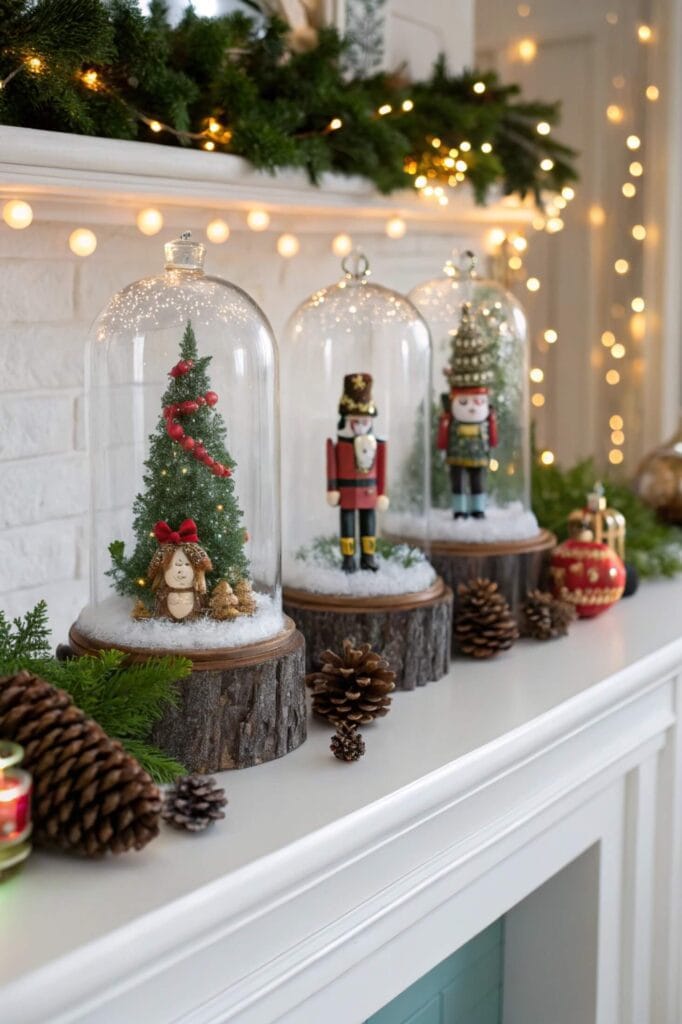 Whimsical Nutcracker Terrariums