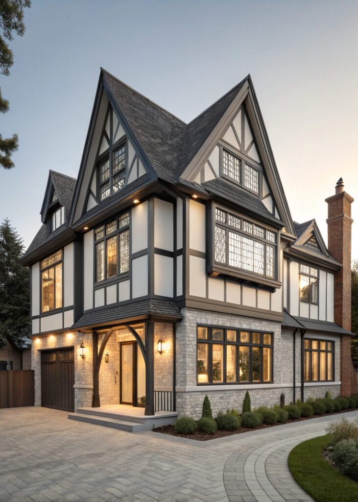 Fusion of Tudor Tradition and Modernism