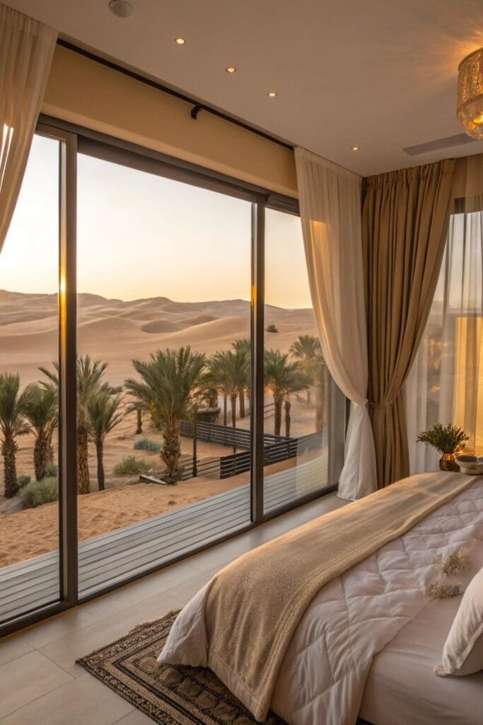 Desert Oasis View