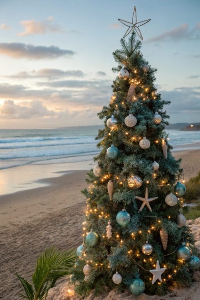 Coastal Christmas by the Sea