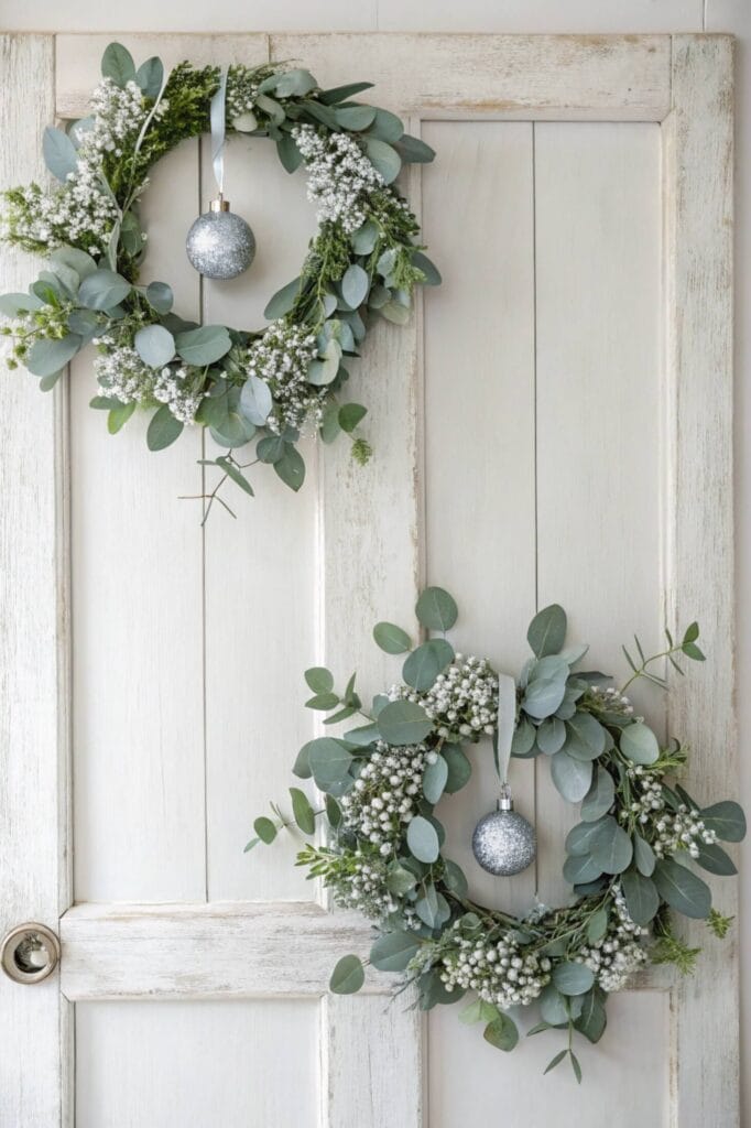 Minimalist Eucalyptus Wreath