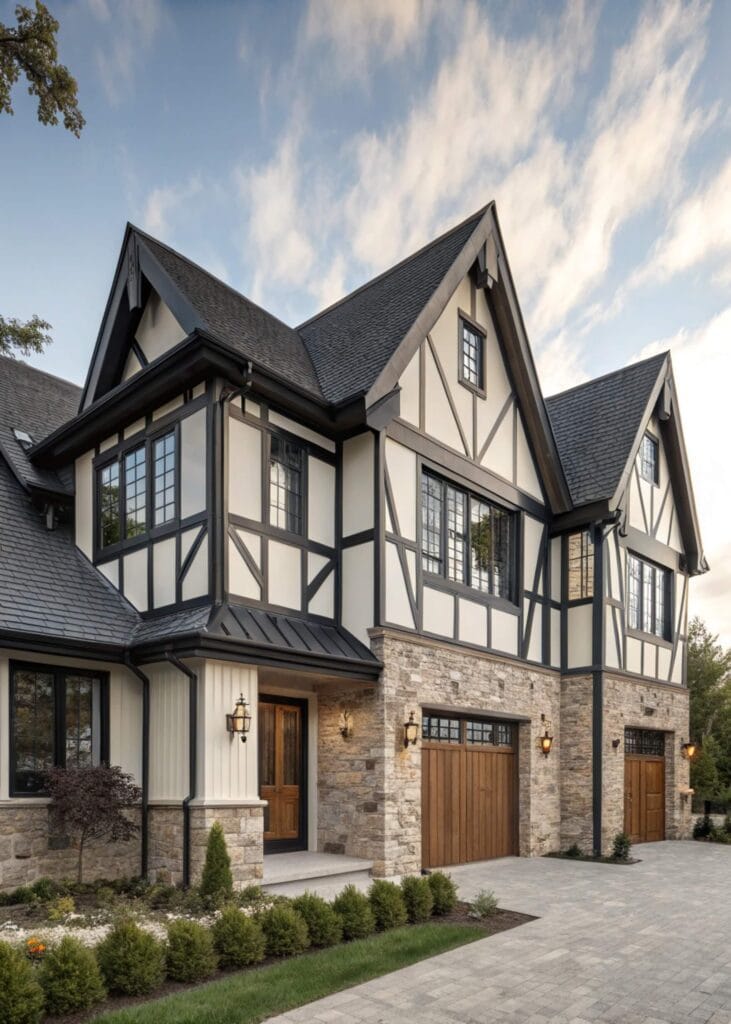 Contemporary Tudor Beauty With Classic Roots