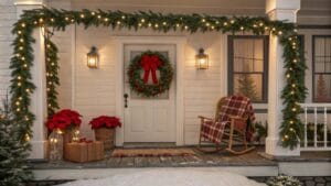 Christmas Porch Decor Ideas