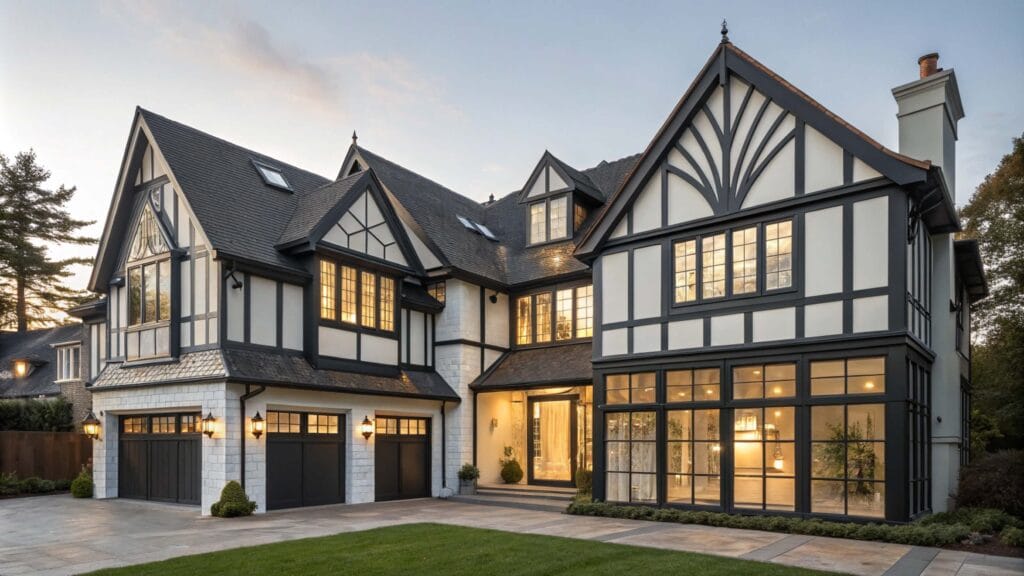 Modern Tudor Home Designs