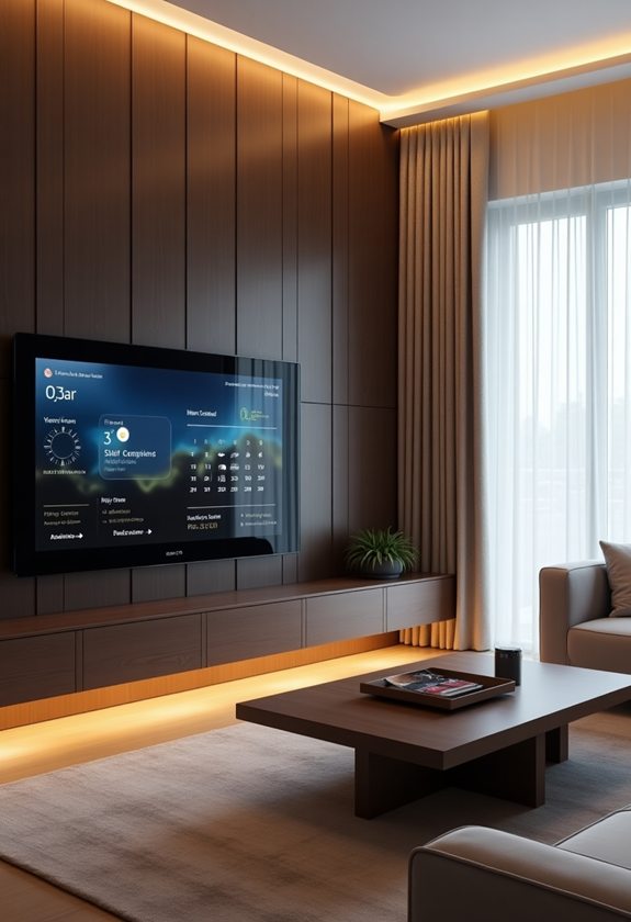 connected living automation systems