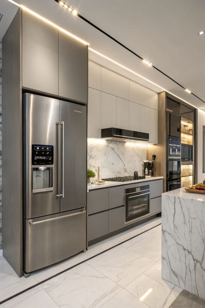 an-image-of-a-sleek--modern-kitchen-featuri