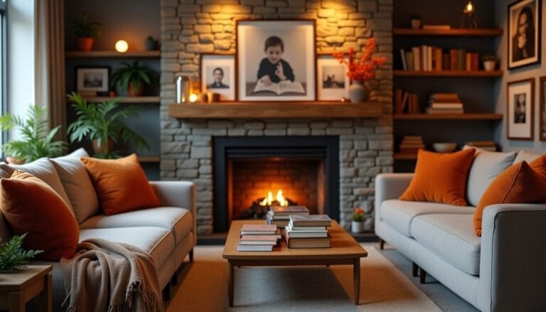 create a cozy atmosphere