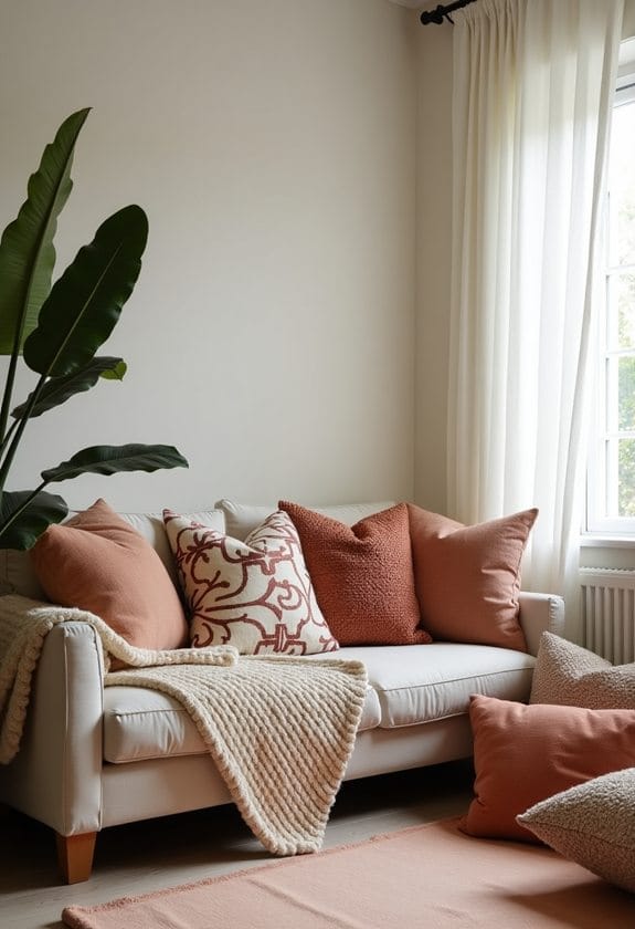 cushion combinations for decor