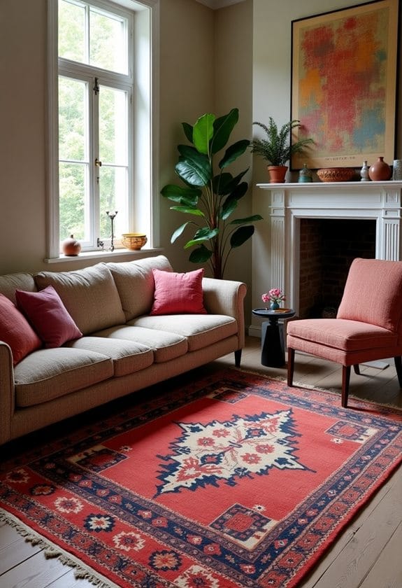 eclectic bohemian style rugs