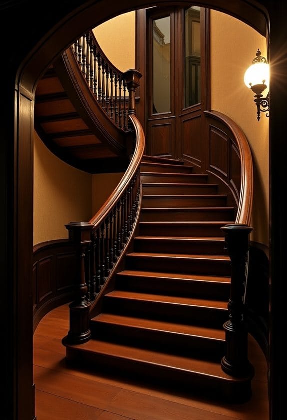 elegant staircase architectural styles