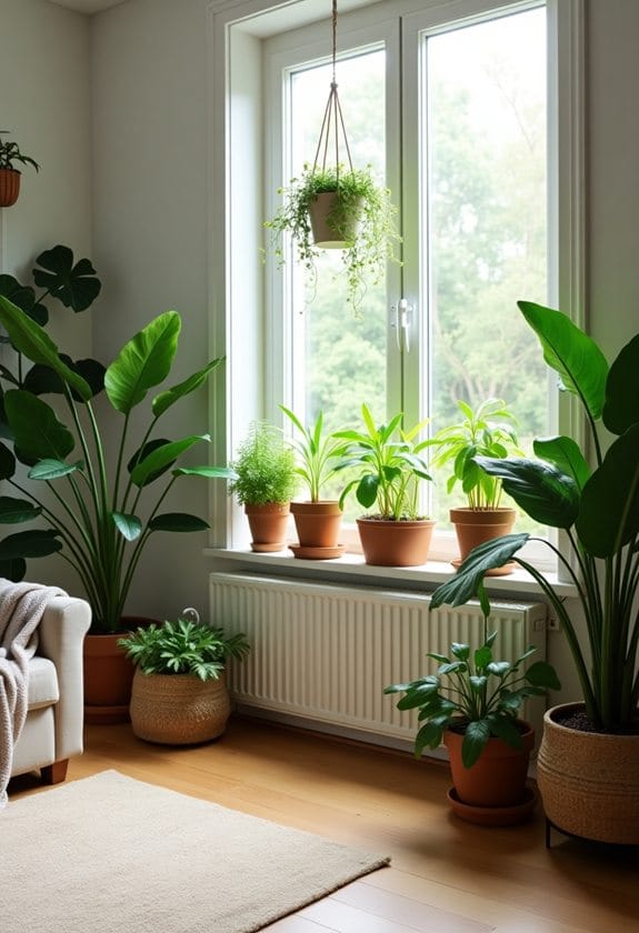 enhance home with greenery