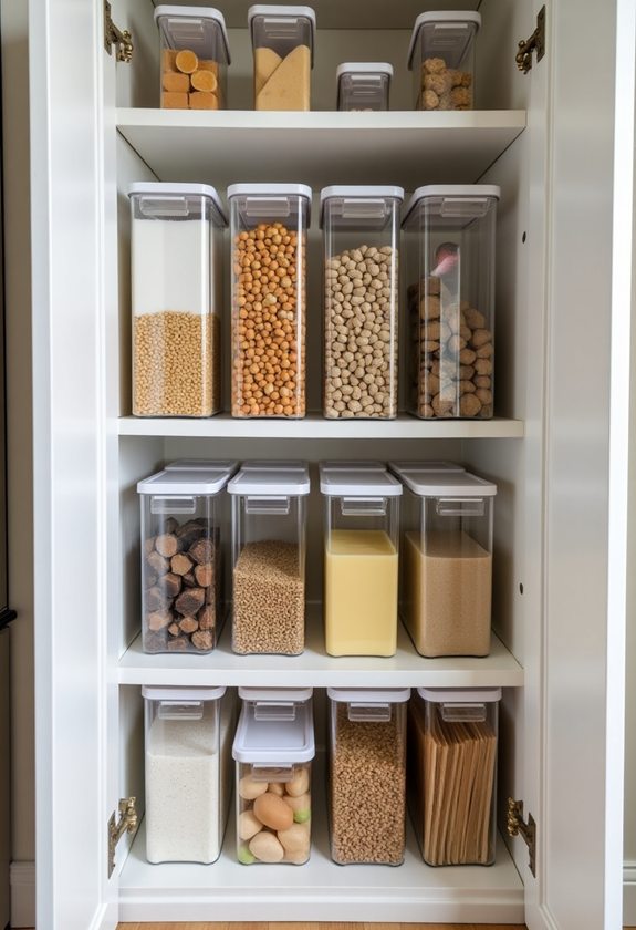 maximize space with storage