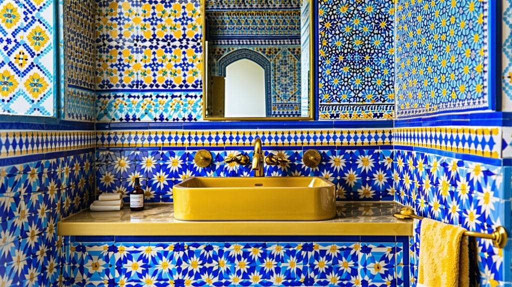 moroccan tile design inspiration