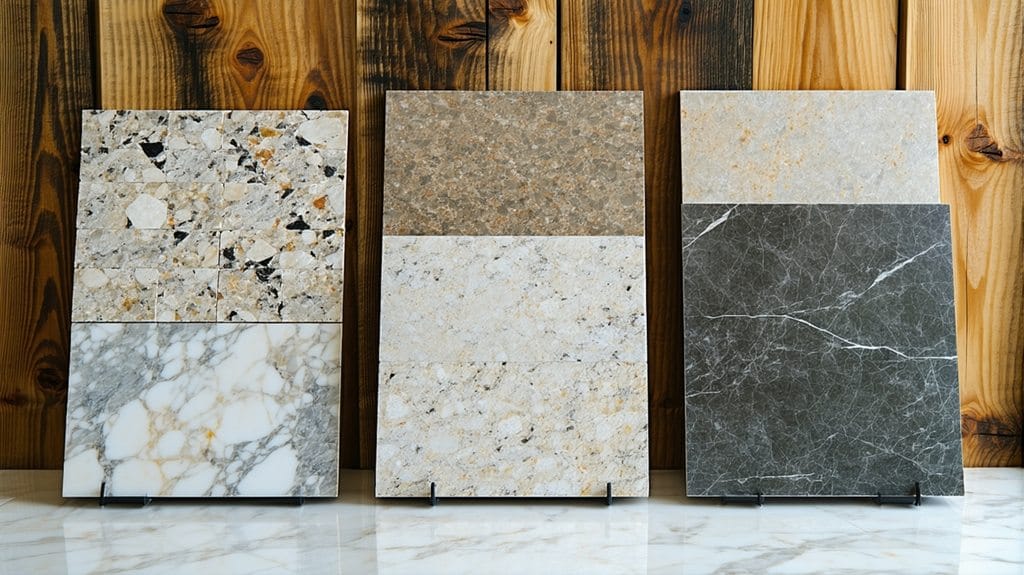 natural stone tile options