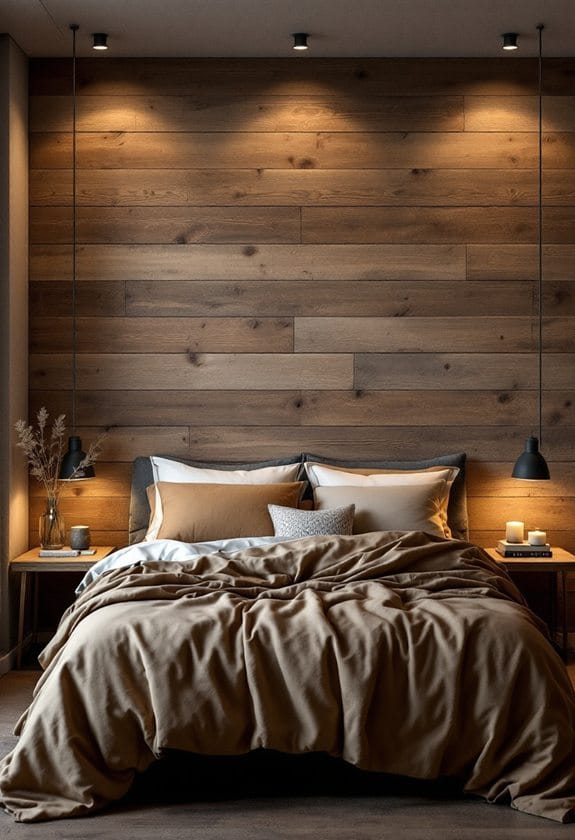 natural timber wall decor