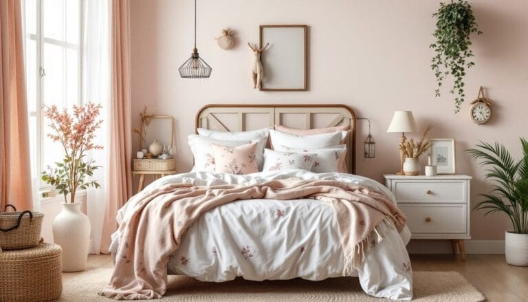 rustic cozy cottagecore bedrooms