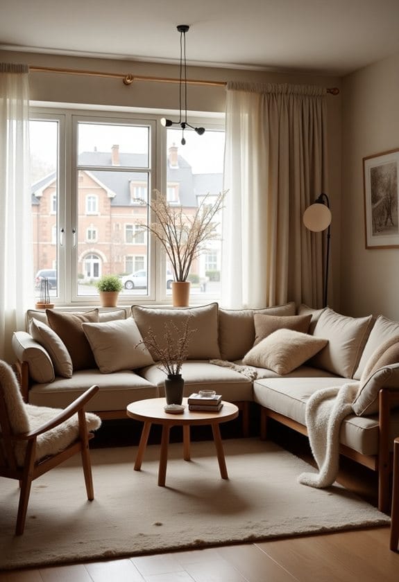 scandinavian lifestyle and comfort