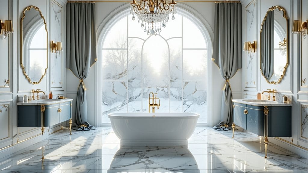 sophisticated marble design ideas