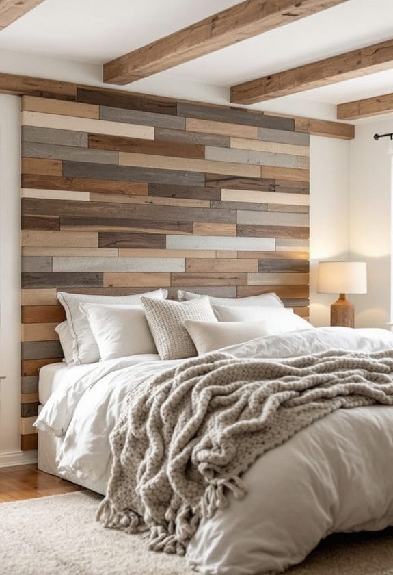 sustainable rustic bedroom d cor