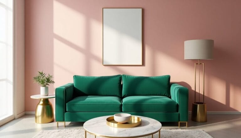 trendy living room colors