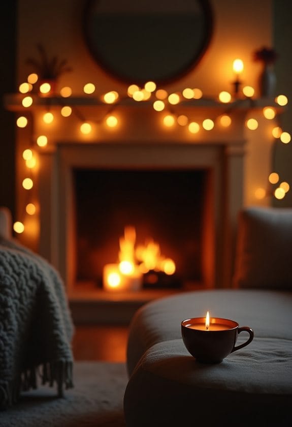 warm and inviting ambiance