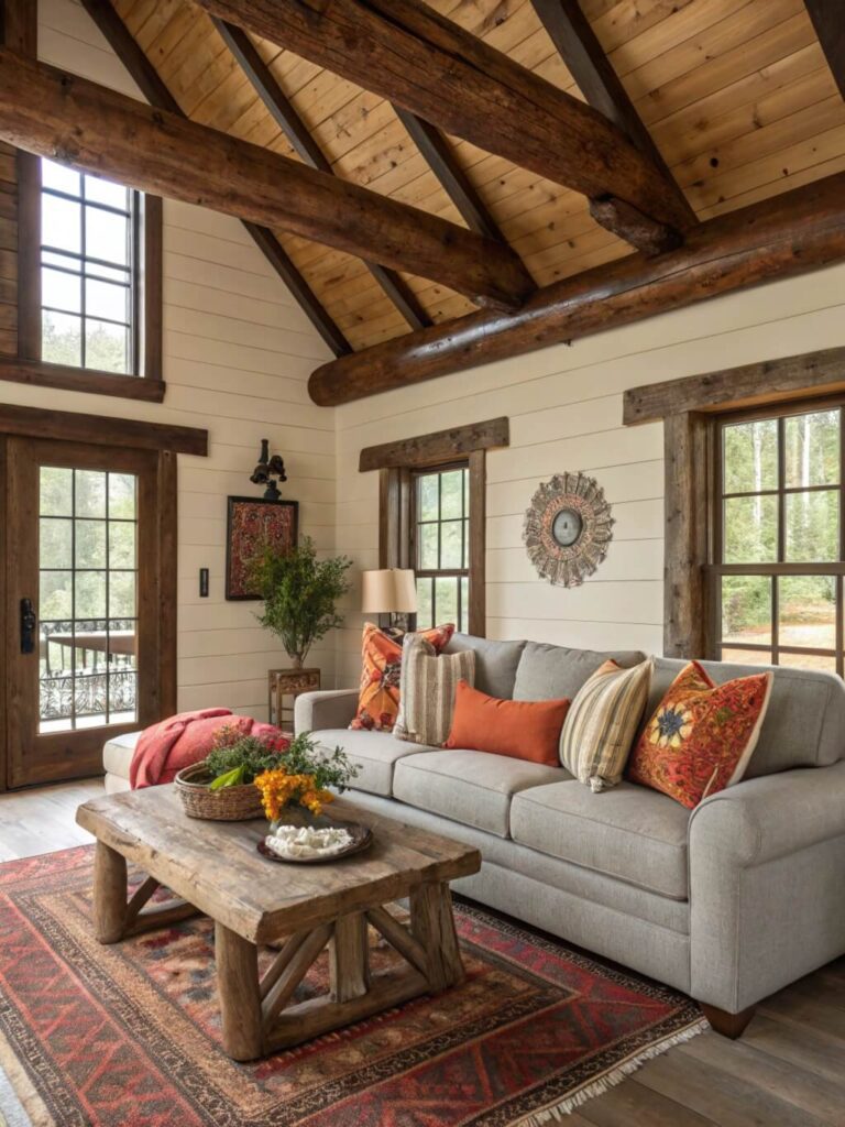 Log Home Decor Ideas