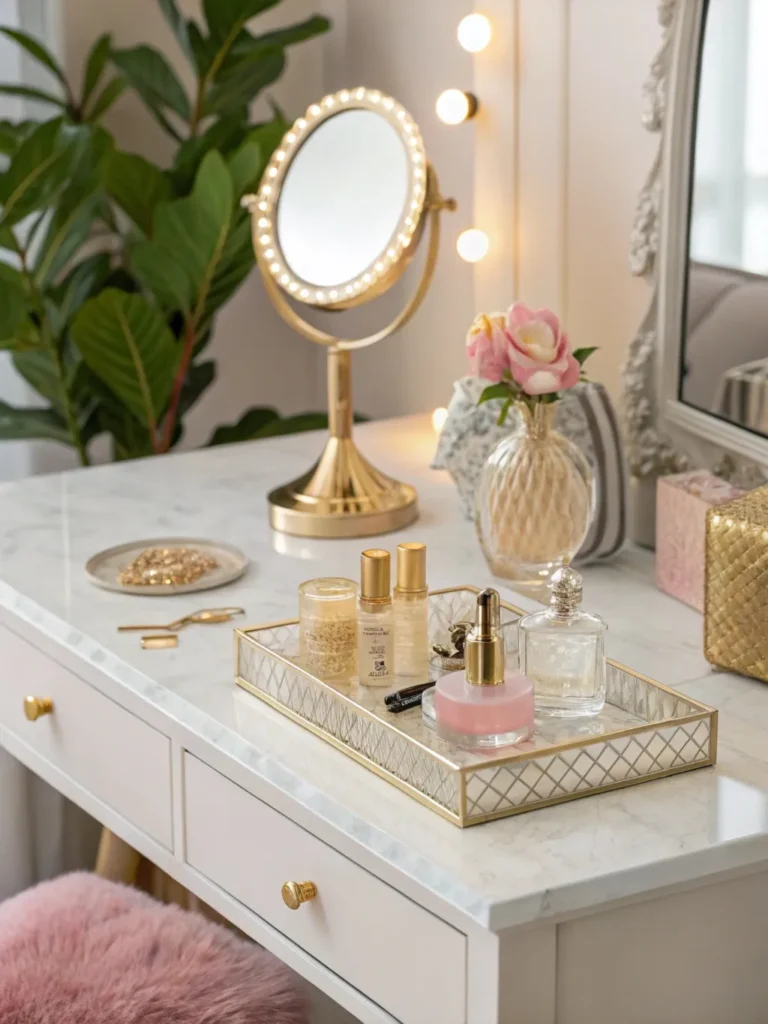 Elegant Makeup Vanity Ideas