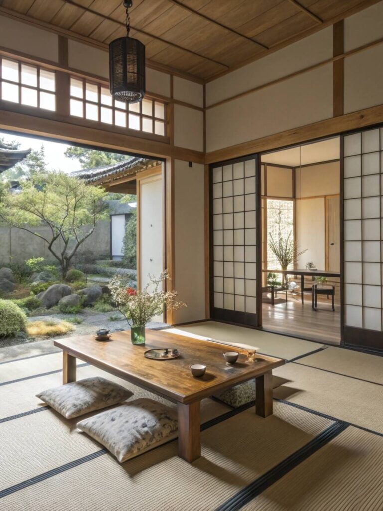 Japanese Dining Room