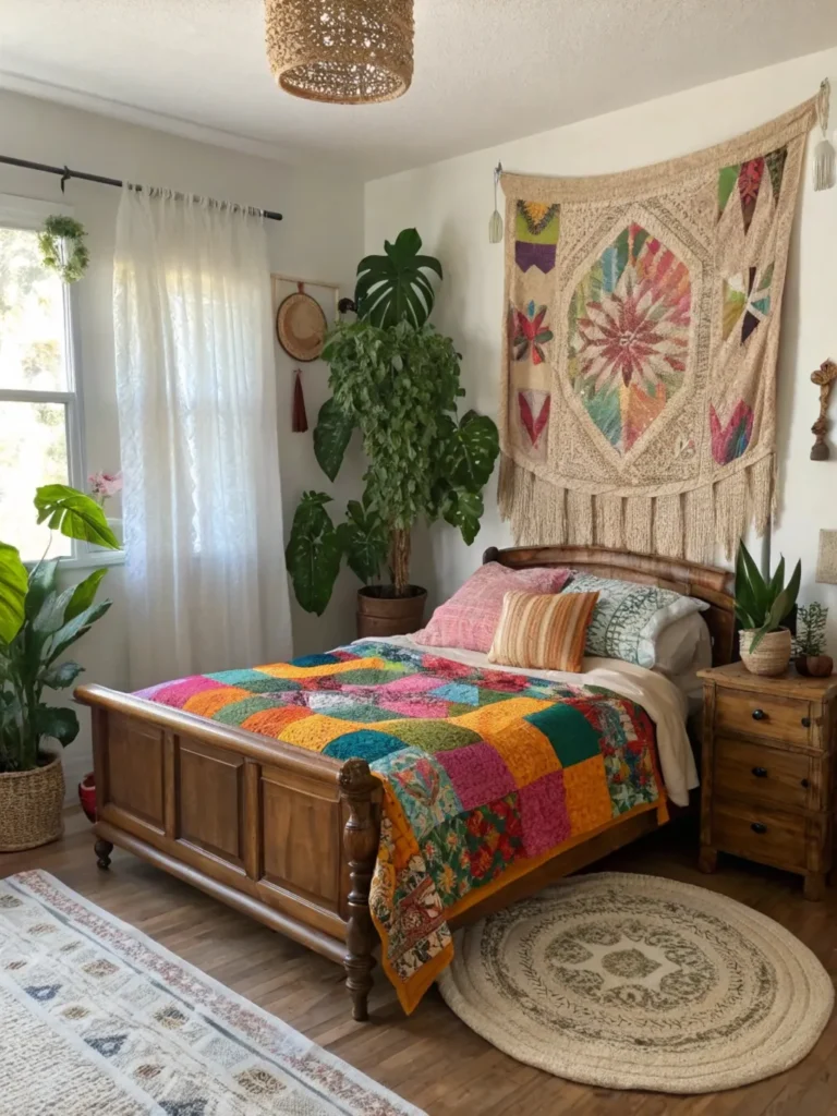 Boho Bedroom Ideas