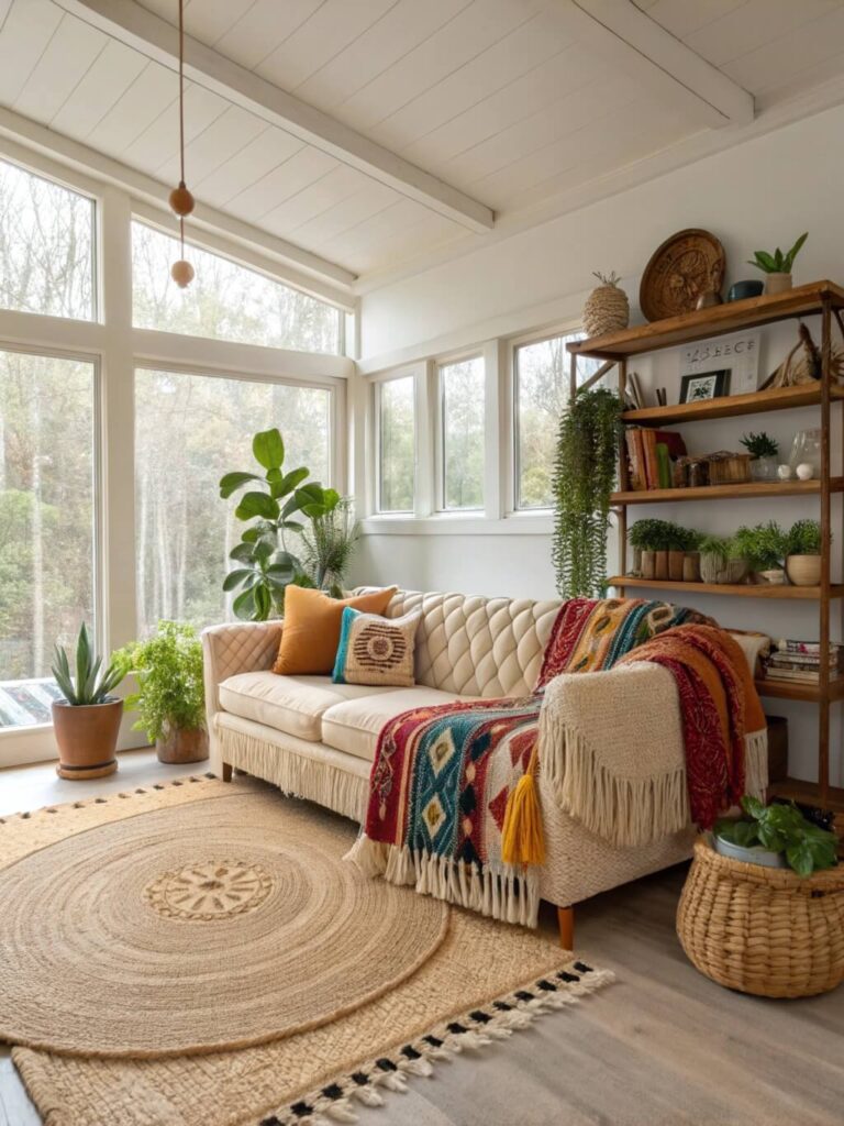 boho living room ideas