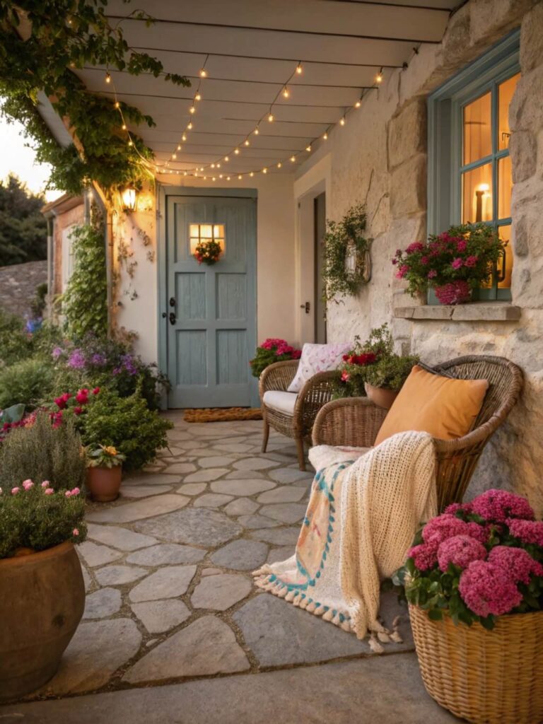 steps to create your cozy home