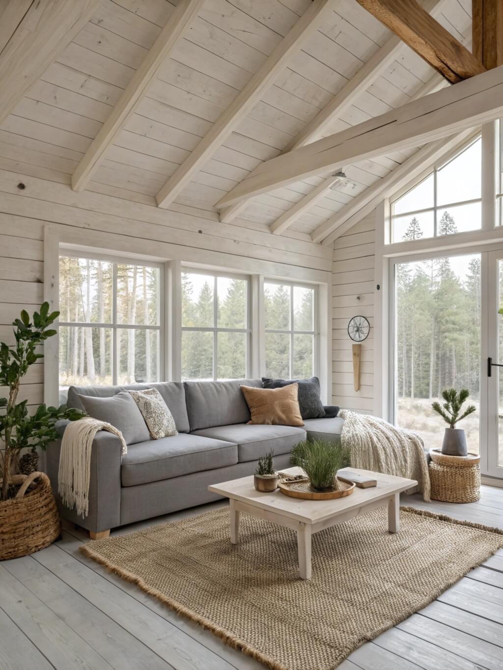 Scandinavian Cabin Interiors