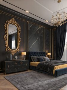 black decor ideas