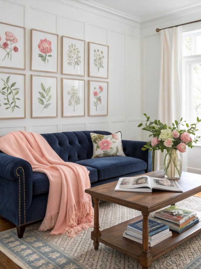 Preppy Room Decor Ideas