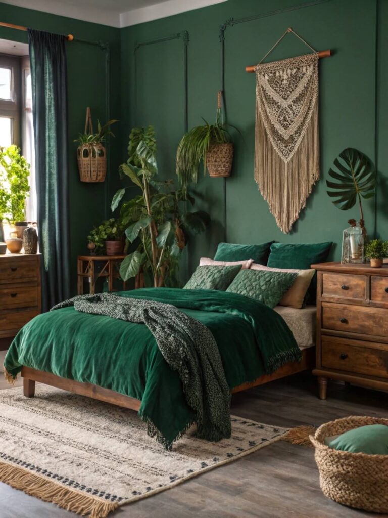 bohemian bedroom