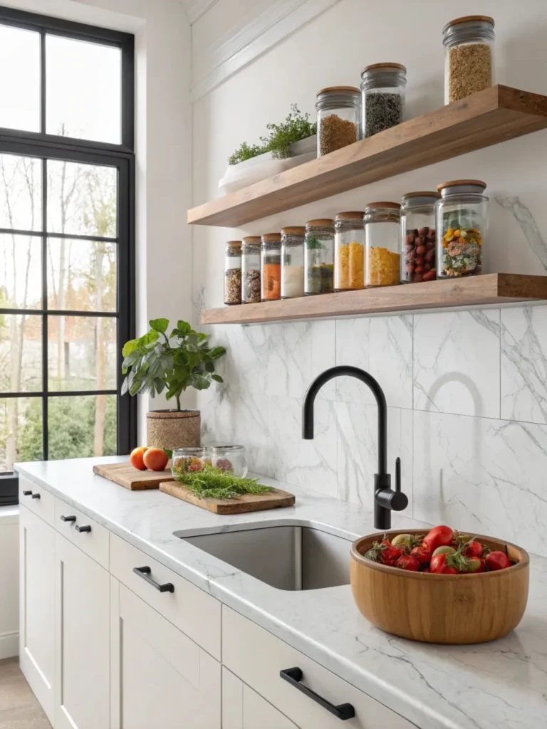 Stylish Kitchen Counter Ideas