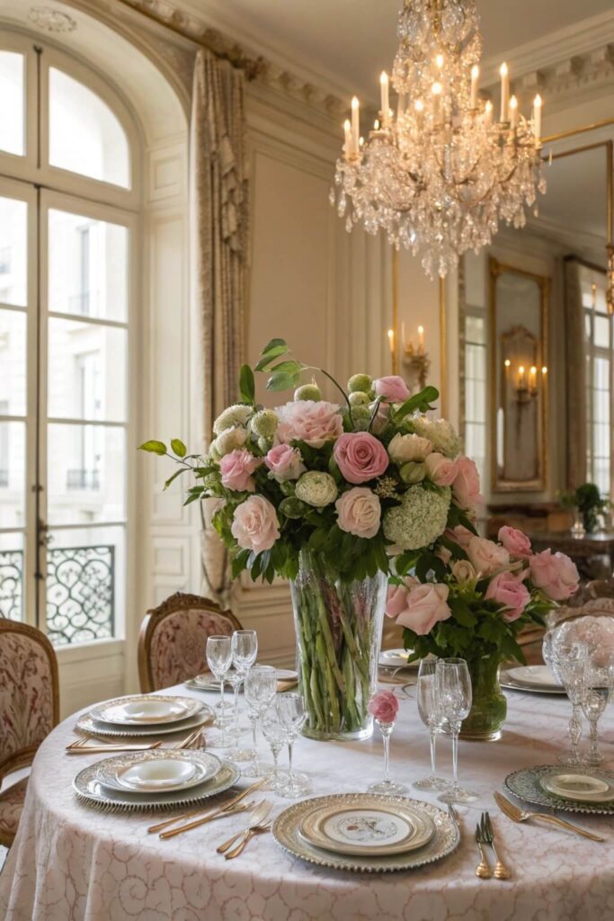 French Parisian Dining Rooms