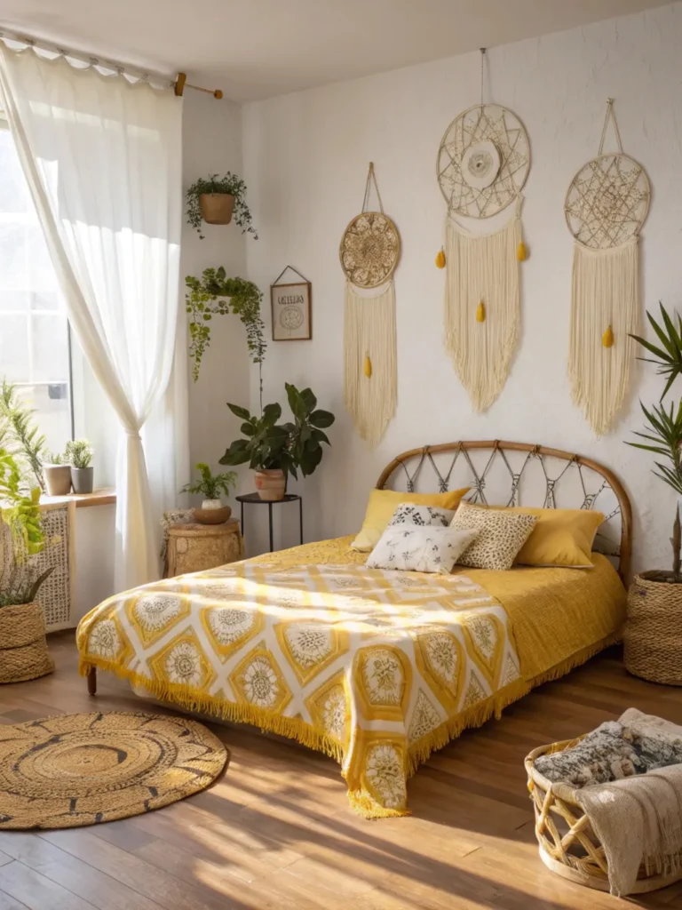 Boho Bedroom Ideas